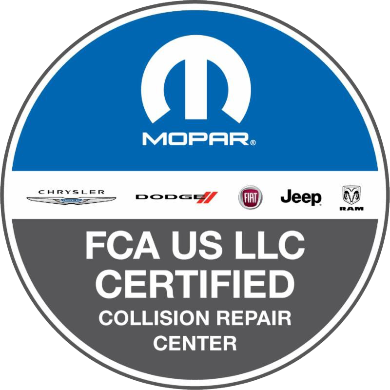 FCA certified repair shop