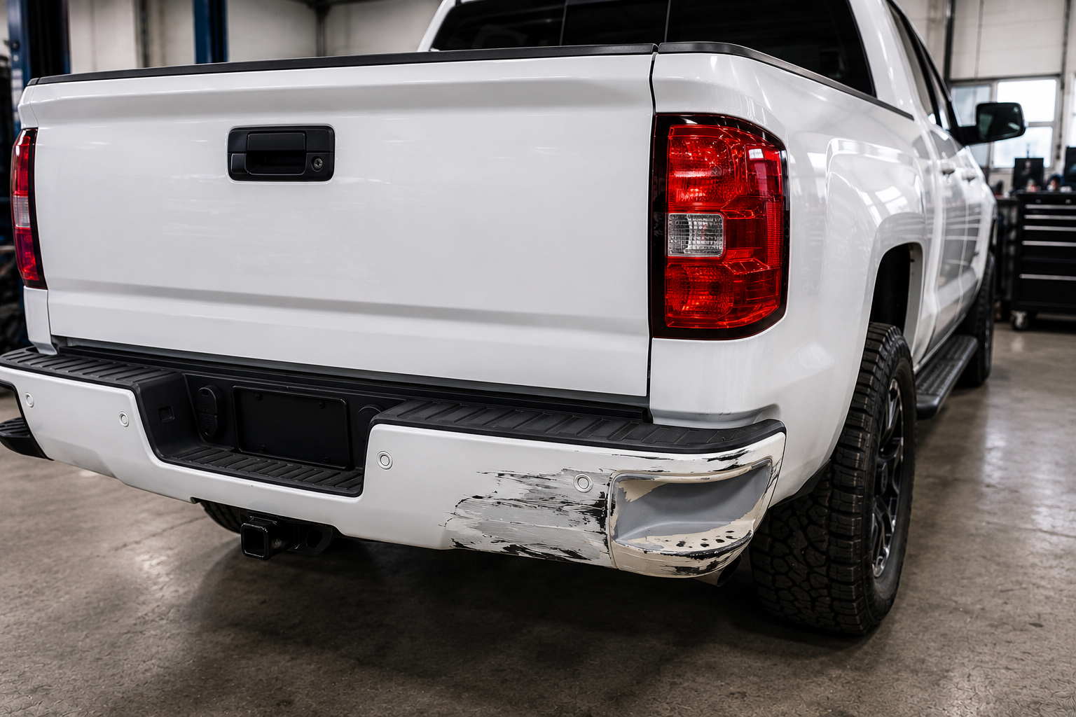 bumper repair