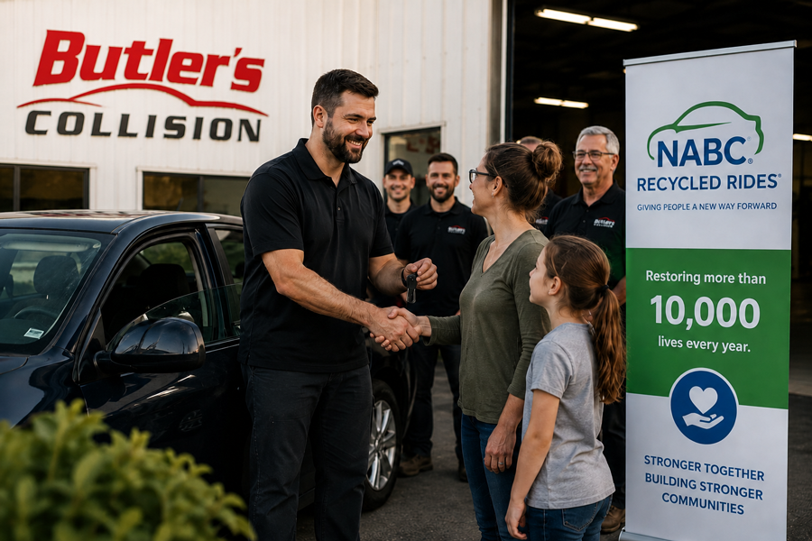butler's gives back