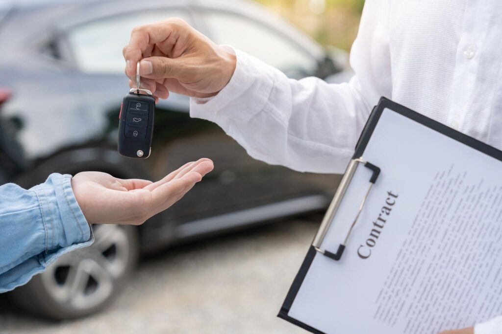 lease turn in repair facility