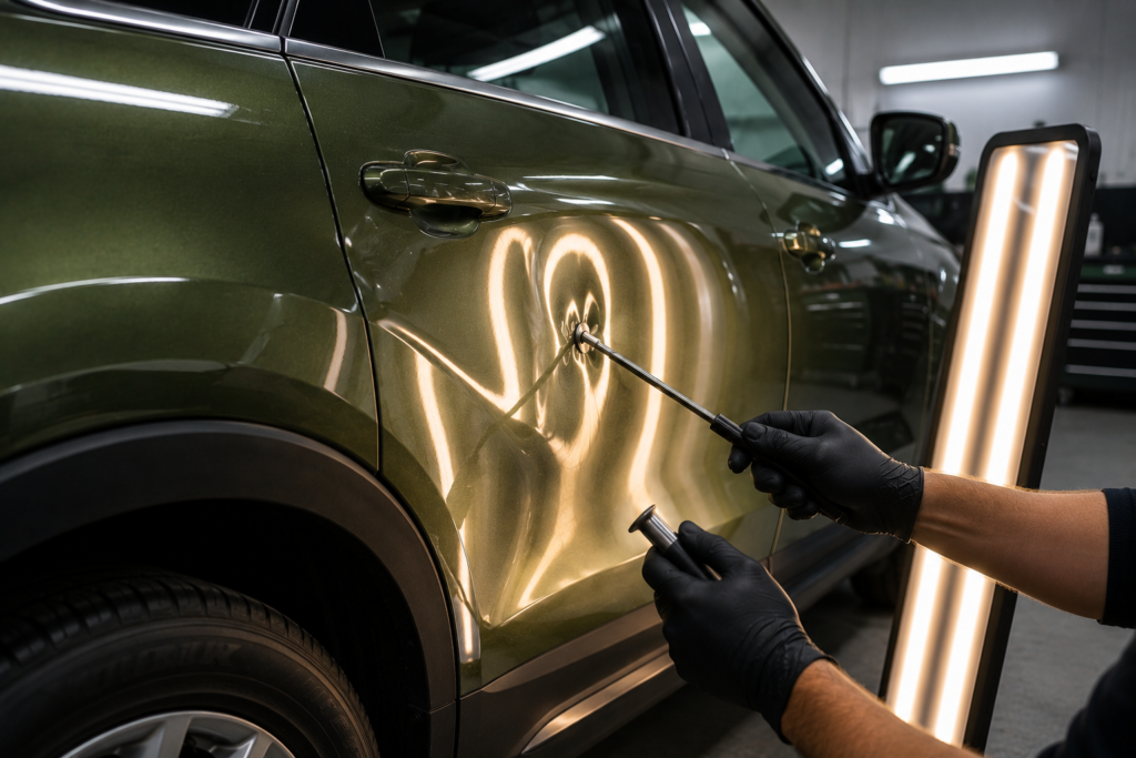 paintless dent repair