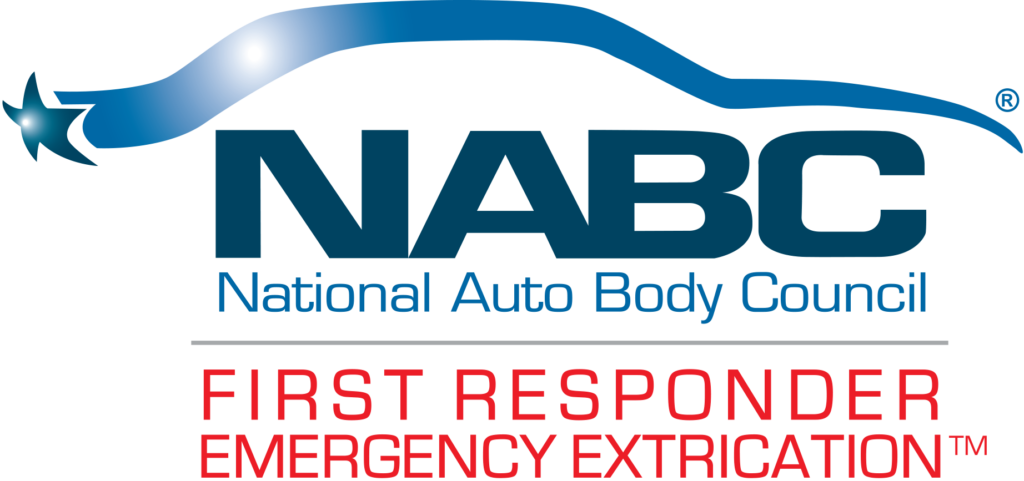 National Auto Body Council first responder extrication training hosted by Butler’s Collision in Roseville, Michigan